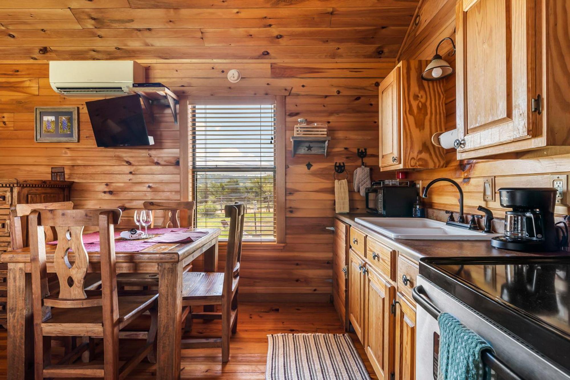 Enchanted Rockview Cabins Crabapple Pokój zdjęcie